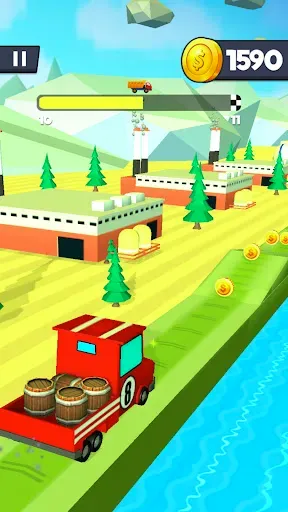 Скриншот 8 — Uphill Cargo: Mountain Trails