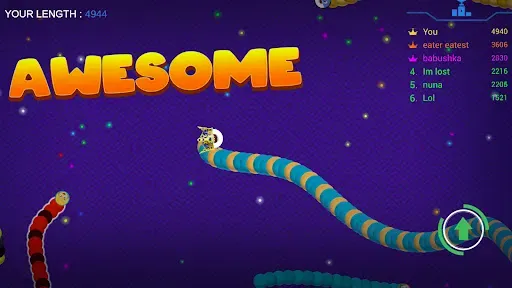 Скриншот 1 — Worm Slithering Survival