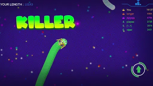 Скриншот 2 — Worm Slithering Survival