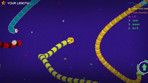 Скриншот 3 — Worm Slithering Survival