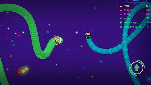 Скриншот 4 — Worm Slithering Survival