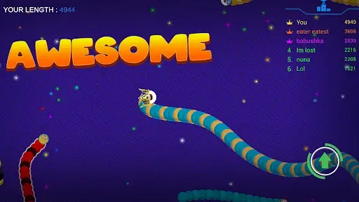 Скриншот 6 — Worm Slithering Survival