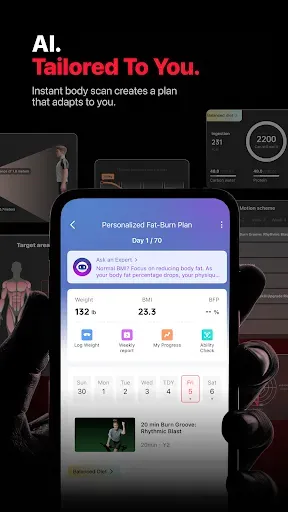 Скриншот 2 — YESOUL FITNESS