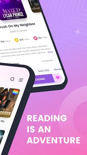 Скриншот 2 — Yestory-Booktok and Story
