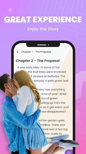 Скриншот 4 — Yestory-Booktok and Story