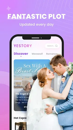 Скриншот 8 — Yestory-Booktok and Story