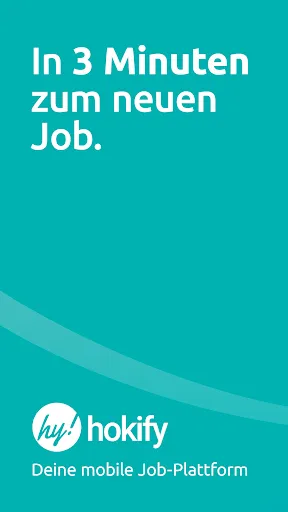Скриншот 1 — hokify - Jobsuche & Bewerbung