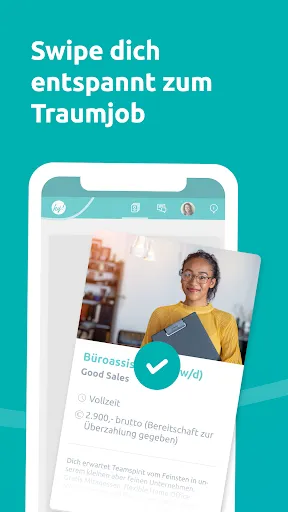 Скриншот 2 — hokify - Jobsuche & Bewerbung