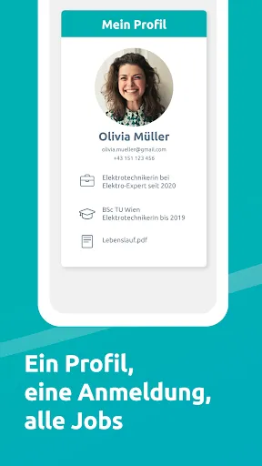 Скриншот 3 — hokify - Jobsuche & Bewerbung