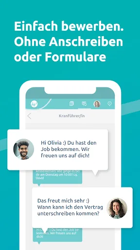 Скриншот 4 — hokify - Jobsuche & Bewerbung