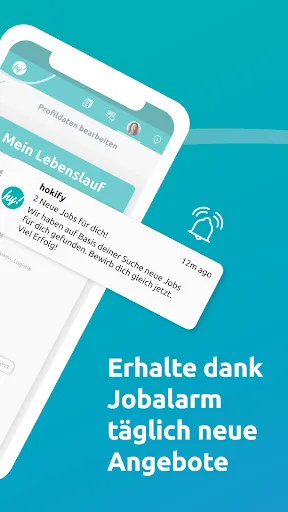 Скриншот 6 — hokify - Jobsuche & Bewerbung