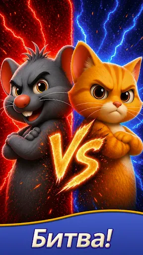 Скриншот 4 — Cat Crunch — Три-в-ряд