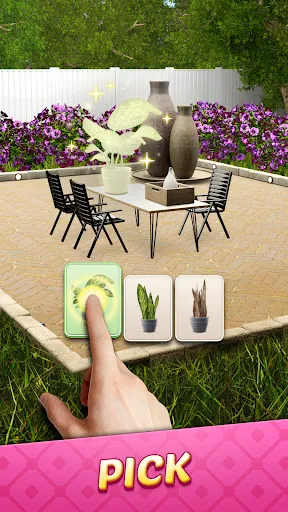 Скриншот 2 — ReGarden Match - Match 3 Games