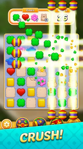 Скриншот 3 — ReGarden Match - Match 3 Games