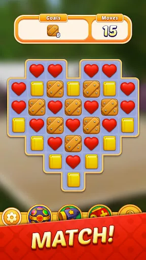 Скриншот 7 — ReGarden Match - Match 3 Games