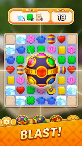 Скриншот 8 — ReGarden Match - Match 3 Games