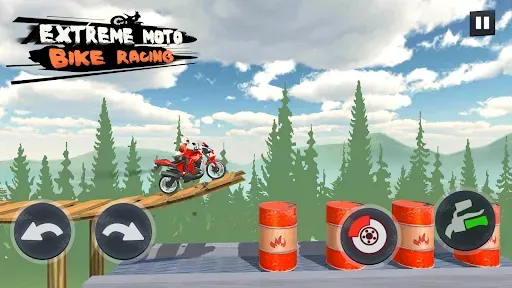 Скриншот 7 — Extreme Moto Bike Racing