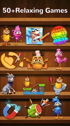 Скриншот 1 — Мини-игра «Расслабьтесь»