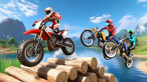 Скриншот 4 — Real Extreme Moto Racing