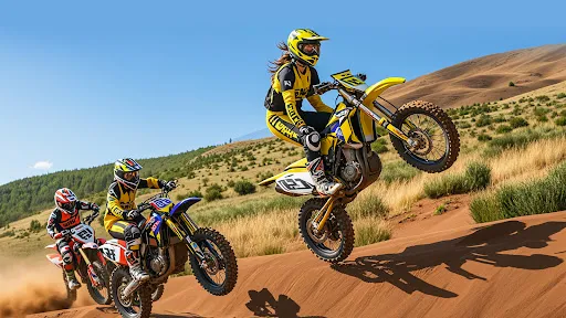 Скриншот 5 — Real Extreme Moto Racing