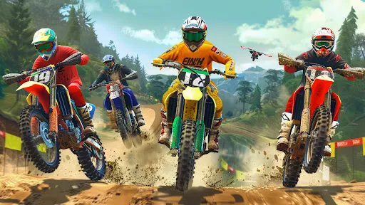 Скриншот 7 — Real Extreme Moto Racing