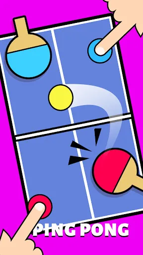 Скриншот 7 — Antistress Two Player Battle