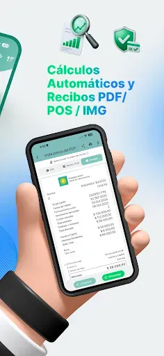 Скриншот 3 — CobrApp: Cobranza y Cartera