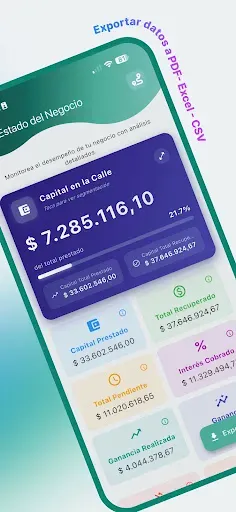 Скриншот 7 — CobrApp: Cobranza y Cartera