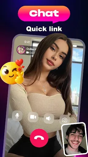 Скриншот 4 — Yikop - Video Chat，Share