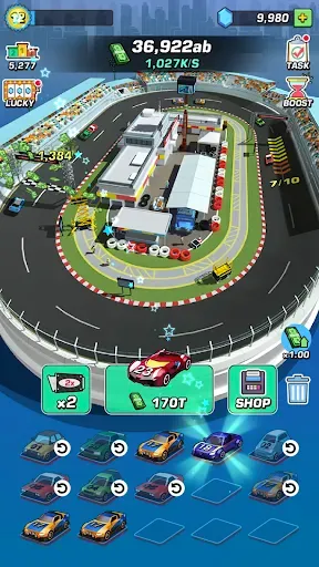 Скриншот 3 — Idle Car Racing