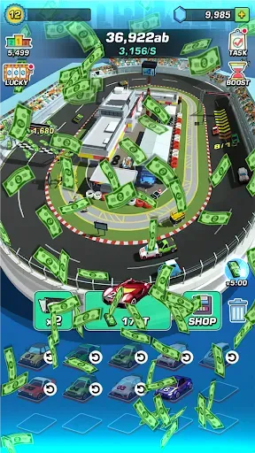 Скриншот 5 — Idle Car Racing