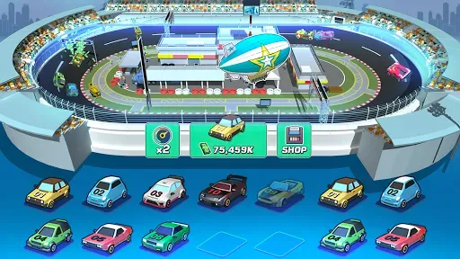 Скриншот 6 — Idle Car Racing
