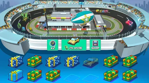 Скриншот 7 — Idle Car Racing