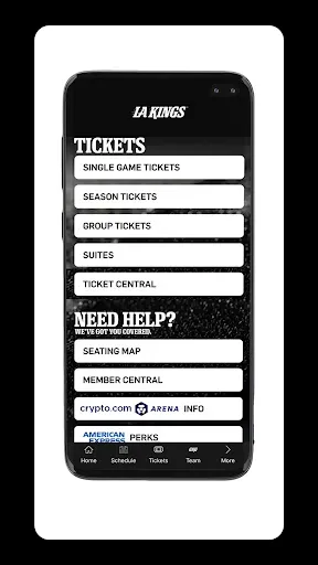 Скриншот 3 — LA Kings Mobile App