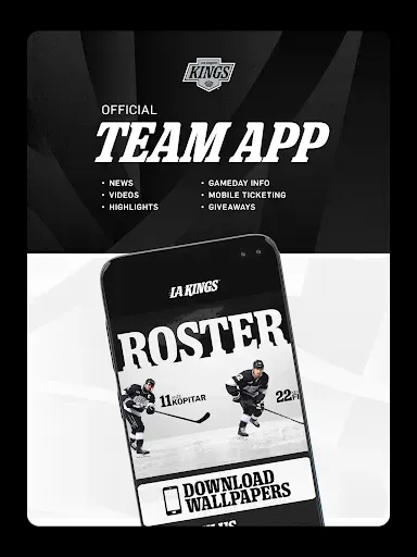 Скриншот 4 — LA Kings Mobile App