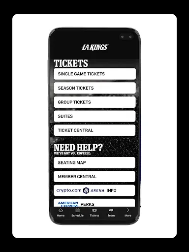 Скриншот 6 — LA Kings Mobile App