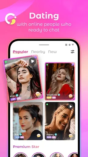 Скриншот 1 — ToChat - Make Friends Nearby