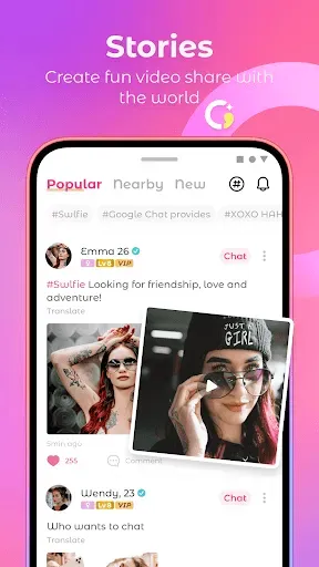 Скриншот 4 — ToChat - Make Friends Nearby