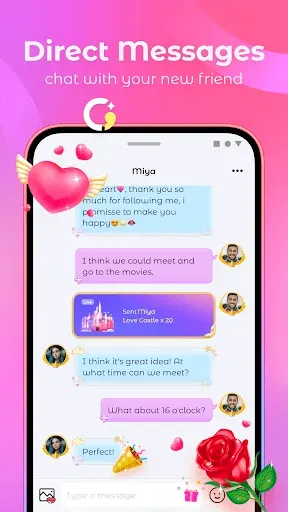 Скриншот 5 — ToChat - Make Friends Nearby