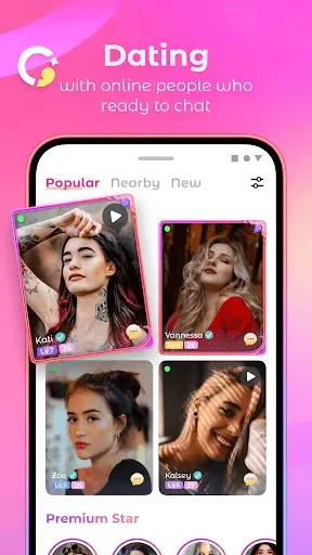 Скриншот 6 — ToChat - Make Friends Nearby
