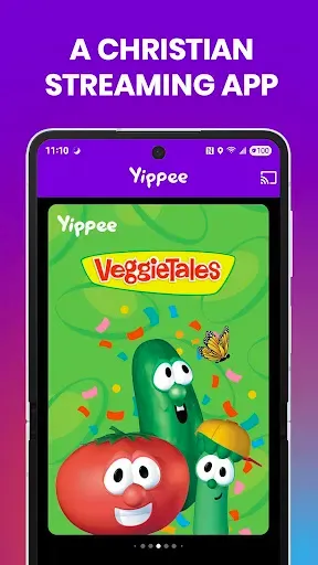 Скриншот 1 — Yippee TV: Christian Movies