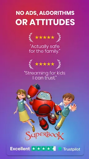 Скриншот 2 — Yippee TV: Christian Movies