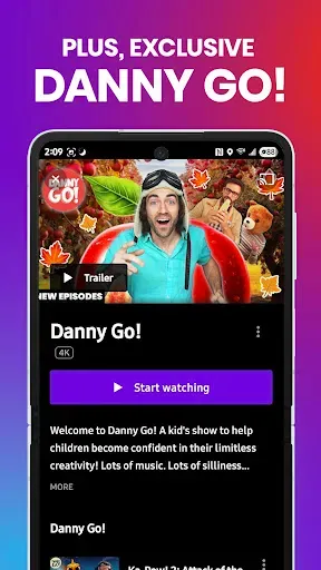 Скриншот 3 — Yippee TV: Christian Movies