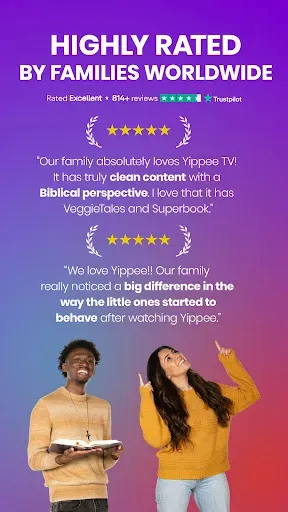 Скриншот 8 — Yippee TV: Christian Movies