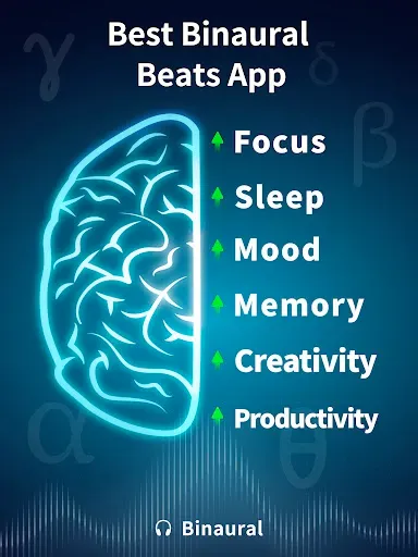 Скриншот 7 — Binaural Beats: Sleep & Focus