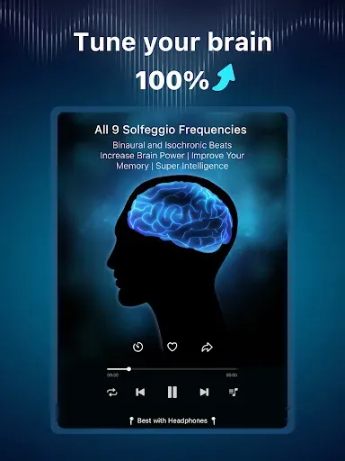 Скриншот 8 — Binaural Beats: Sleep & Focus