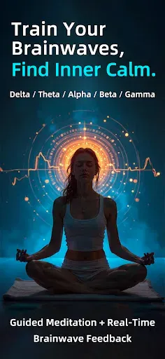 Скриншот 1 — Brainwaves: Binaural Beats ™