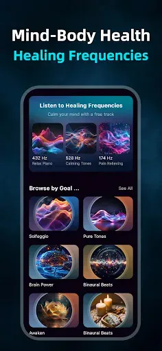 Скриншот 3 — Brainwaves: Binaural Beats ™
