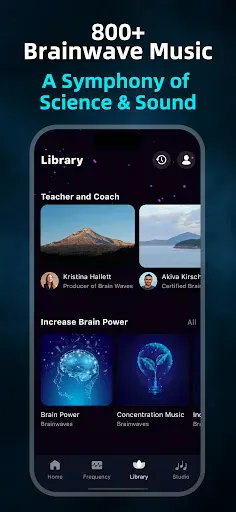 Скриншот 6 — Brainwaves: Binaural Beats ™