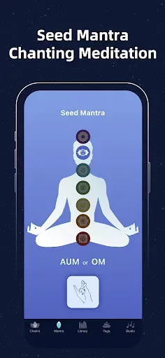 Скриншот 4 — Chakra Healing & Meditation